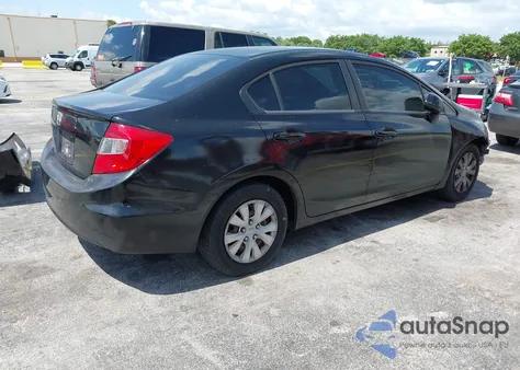 2012 Honda Civic Lx z USA, uszkodzony, nr VIN 19XFB2F56CE016234
